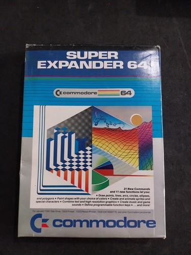 Super expander commodore - expander, 64