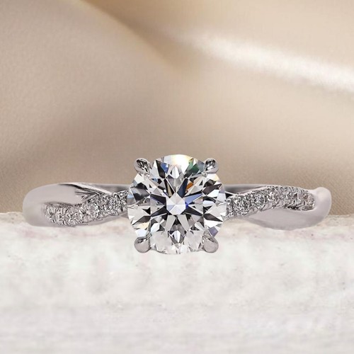 Fede nuziale diamante - diamante, creato
