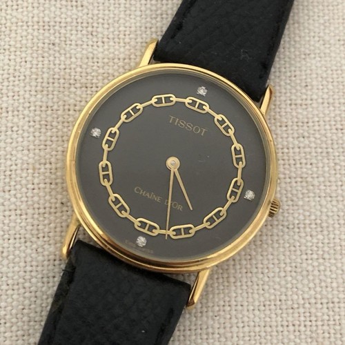 Orologio tissot chaine dor - chaine,