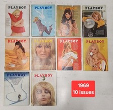 all 1969 VINTAGE LOT OF 10