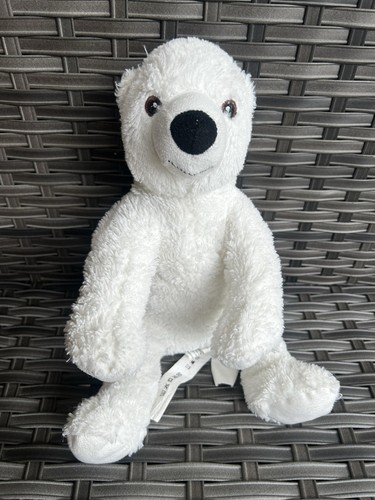 Peluche orso polare bianco