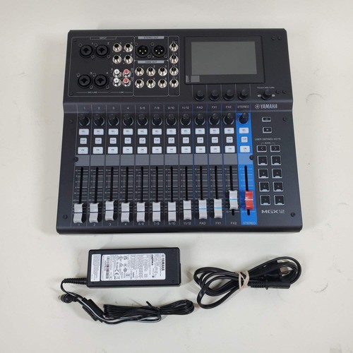 Yamaha mgx console di - 12,