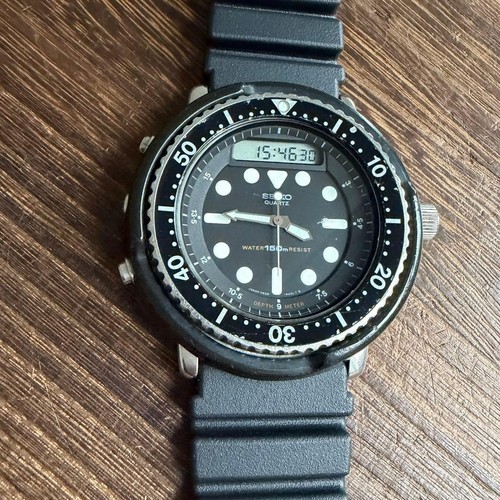 Seiko hybrid diver arnie - seiko,