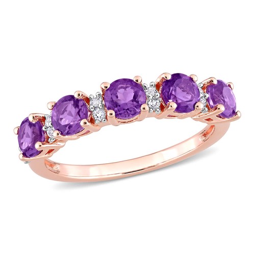 Anello semi eternità amour - eternità, 1