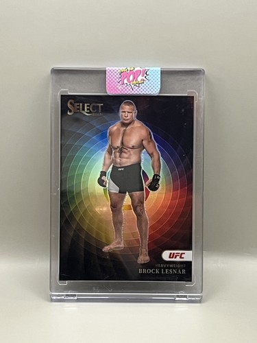 2023 panini select ufc - -, color
