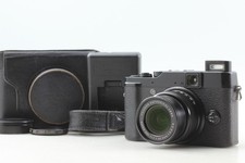 [Quasi come nuovo] Fujifilm X Series X10 12,0 megapixel fotocamera digitale nera dal GIAPPONE