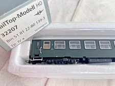 RAILTOP/ LS MODEL 32207 carrozza Bm di 2cl OBB ep IVa 1:87