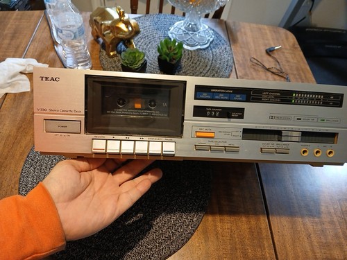 Vintage teac 330 stereo - v-330,