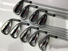 Callaway X HOT USA Set di ferri mazze da golf 3-P,A 9 pezzi x grafite calda/R #BD06971