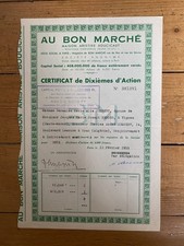 AU BON MARCHE - Maison