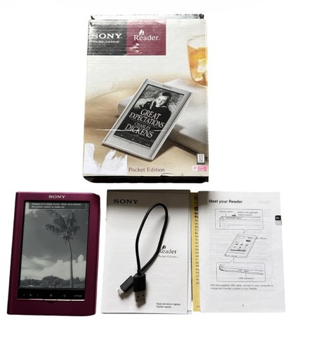 Boxato sony reader prs - -,