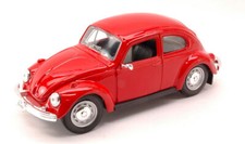 Maisto VW MAGGIOLINO 1973 RED 1:24