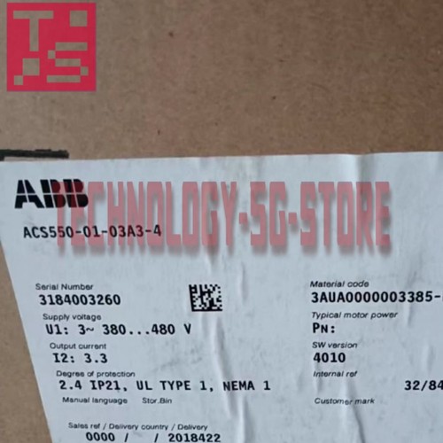Inverter abb acs550 - inverter,