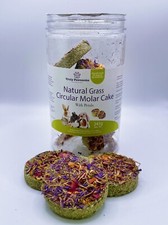 Biscotto Erba Floreale