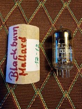 Tubo ECC82 Vintage Blackburn