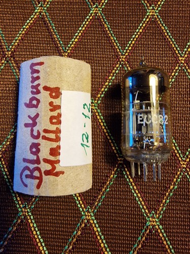 Tubo ecc82 vintage blackburn - ecc82,