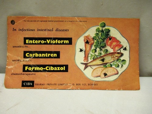 Carta pubblicitaria vintage - pubblicitaria,