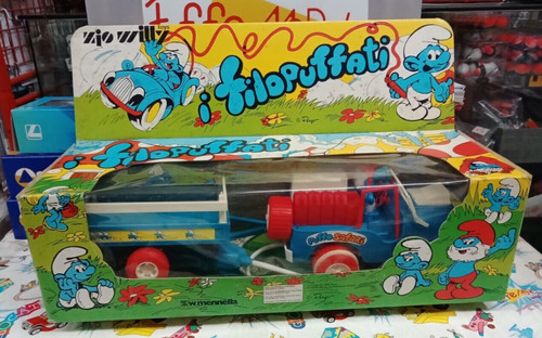 Zio willy toys filopuffatti - willy,