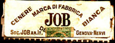 Cartine per sigarette d'epoca marca Job (Cenere Bianca)