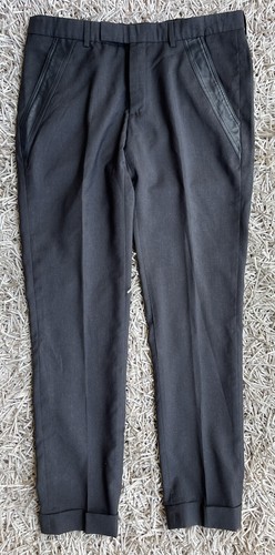 Pantaloni uomo 100 lana tg48 - pantaloni,