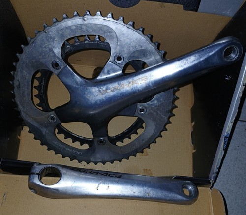 Guarnitura shimano durace - guarnitura,