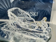 Statua Swarovski cristallo 205165 slitta 11 cm. - Ottime condizioni