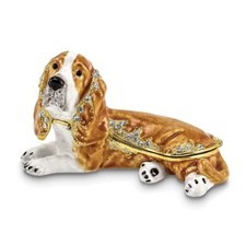 Bejeweled OTIS Bassett Hound