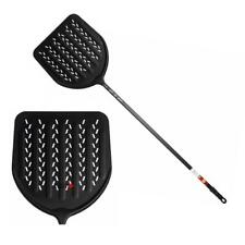 Lilly Codroipo pala pizza professionale in lega alluminio forata nera 3d