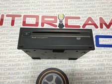 4E0919887M CENTRALINA LETTORE DVD MAPPE SISTEMA DI NAVIGAZIONE SATELLITARE AUDI