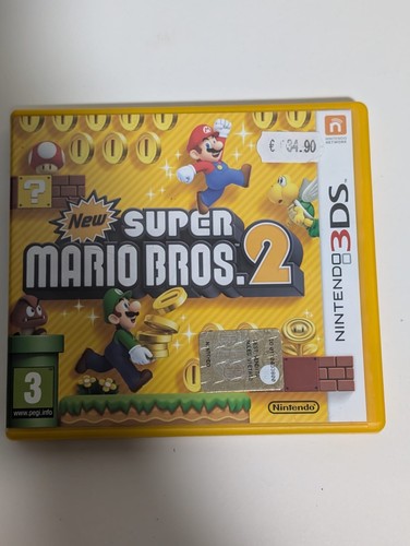 New super mario bros - super,