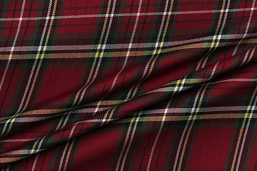 Tessuto kilt scozzese tartan - tessuto,