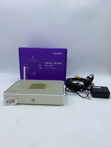 Modem router tiscali thomson - router,