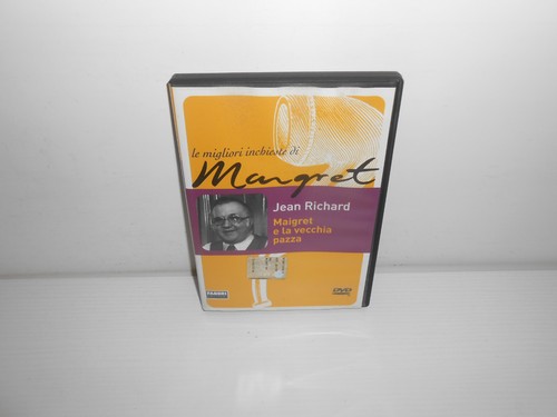 Dvd maigret vecchia pazza - dvd, la