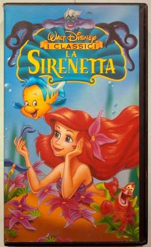 Ebond sirenetta vhs - la,