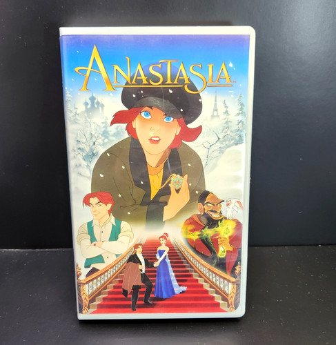 Anastasia vhs clamshell nm - vhs,