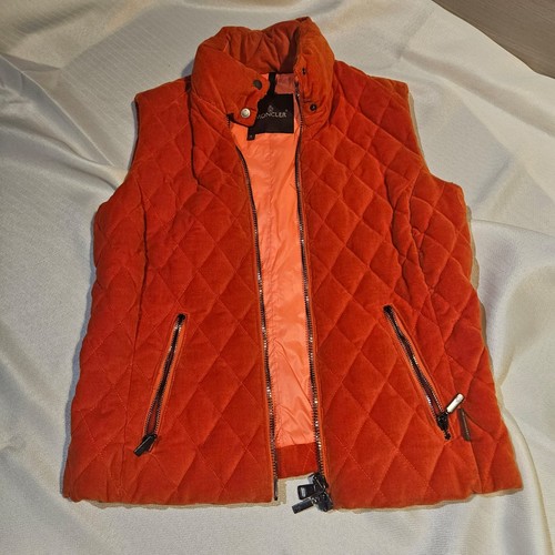 Moncler gilet vintage donna - gilet,
