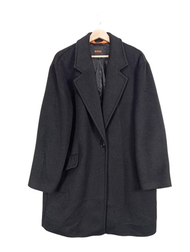 Hugo boss cappotto - boss, mezza