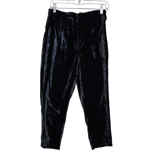 Pantalone donna zara nero - pantalone,