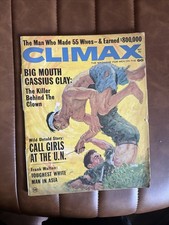 Climax Oct 1963 Cassius Clay