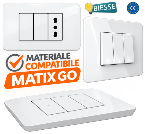 Serie completa bticino matix - completa,