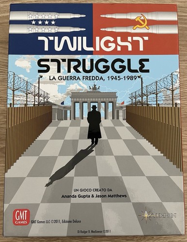 Twilight struggle italiano - struggle,