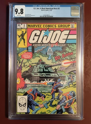 Joe cgc 9 8 - un, vero