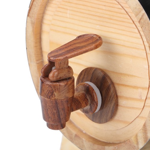 Mini barile vino - legno, di