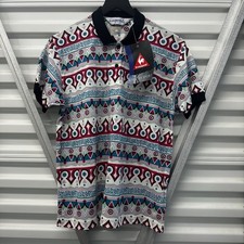 Polo tennis vintage Le Coq