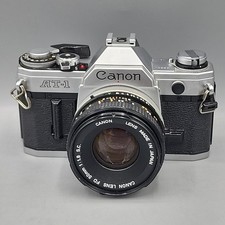 Canon AT-1 with 50mm F1.8
