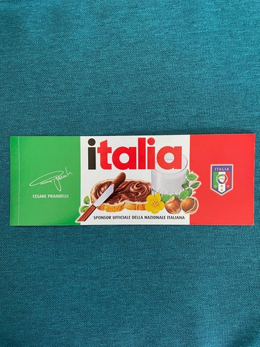Etichetta adesiva nutella - 1,