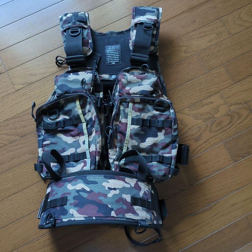 Gilet pesca mimetico daiwa - gilet,
