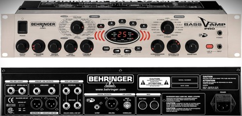 Behringer bass amp pro - behringer,