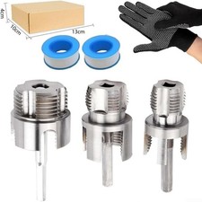 Kit filettatubi in PVC 6 pezzi