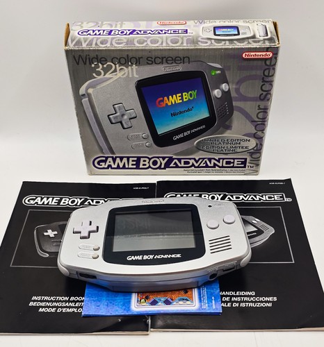 Gameboy advance gba console - advance,